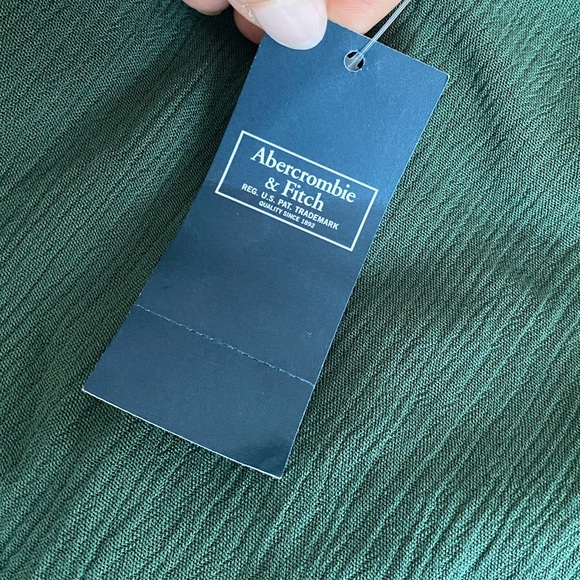 Abercrombie Dress - Tie-Strap Babydoll Midaxi
Dress - X-Small - Picture 3 of 6